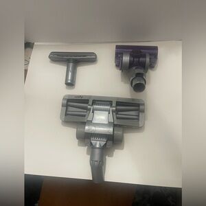 Dyson Gray and Purple Vacuum Tool Kit